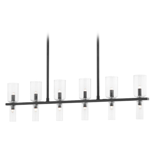 Mitzi by Hudson Valley Mitzi Paige Soft Black 12-Light Chandelier H384912-SBK