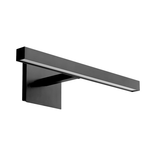 18-Inch Tunable LED Picture Light in Matte Black by Quorum Lighting