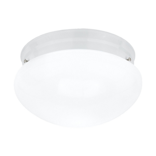 Webster 9.50-Inch Flush Mount in White by Generation Lighting