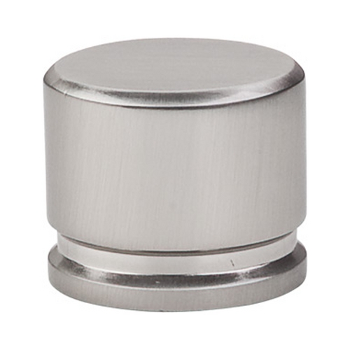 Modern Cabinet Knob in Brushed Satin Nickel Finish