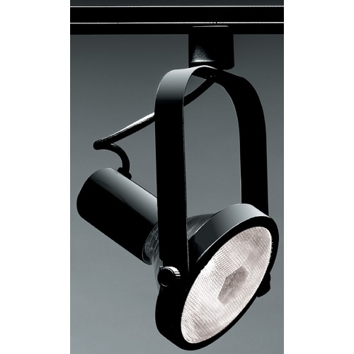 Black Track Light for H-Track by Nuvo Lighting