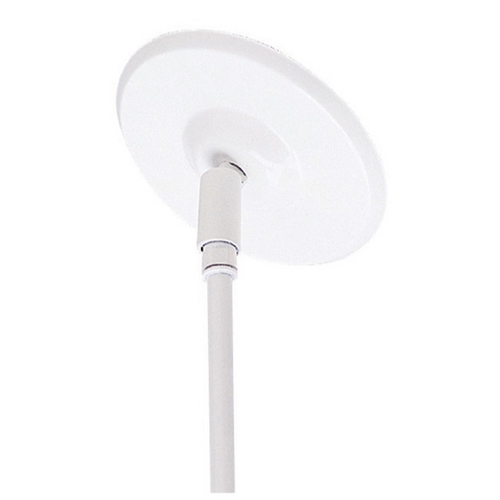 WAC Lighting White Sloped Ceiling Adapter for Suspension Kit