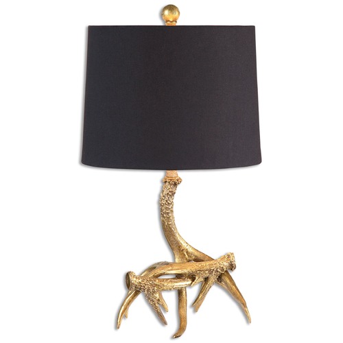 Uttermost Lighting Uttermost Golden Antlers Table Lamp 26617-1