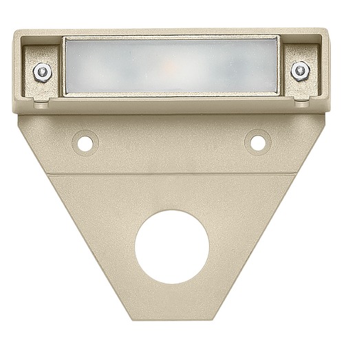 Nuvi Small 12V LED Deck Light in Sandstone 2700K by Hinkley Lighting