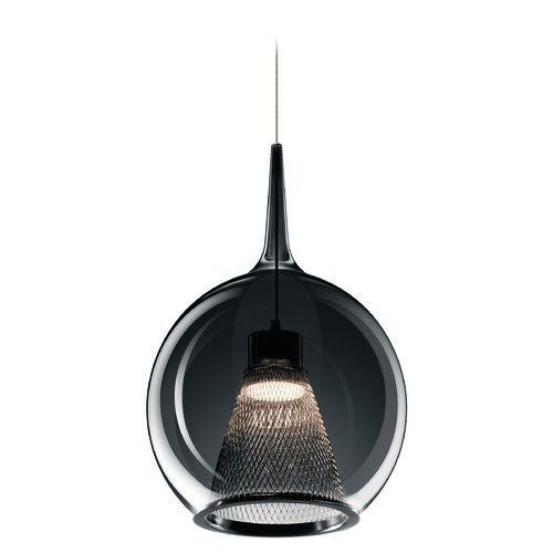 Zin 10-Inch Chrome LED Pendant by Elan Lighting
