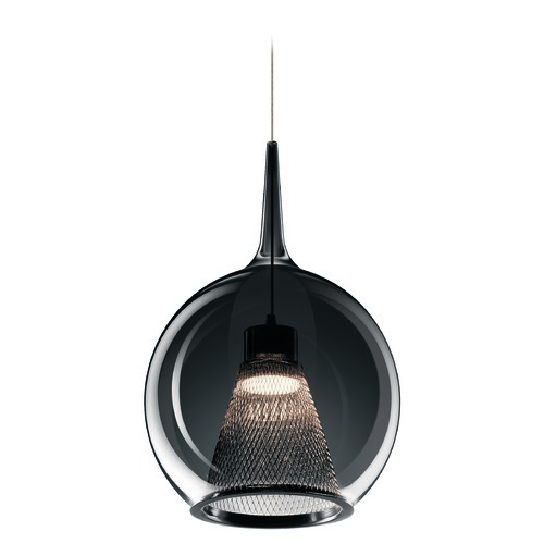 Elan Lighting Zin 10-Inch Chrome LED Pendant by Elan Lighting 84021