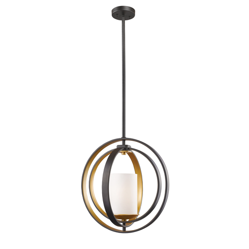 Z-Lite Ashling Bronze Gold Pendant by Z-Lite 6002MP-BZGD