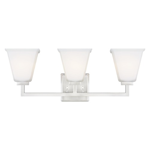 Generation Lighting Ellis Harper Brushed Nickel Bathroom Light by Generation Lighting 4413703-962