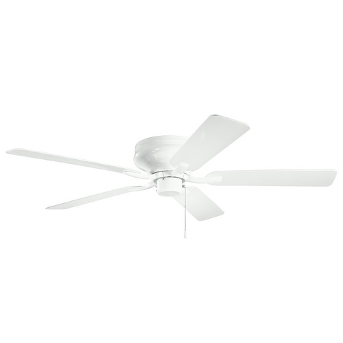 Kichler Lighting Basics Pro Legacy Patio 52-Inch White Fan by Kichler Lighting 330021WH