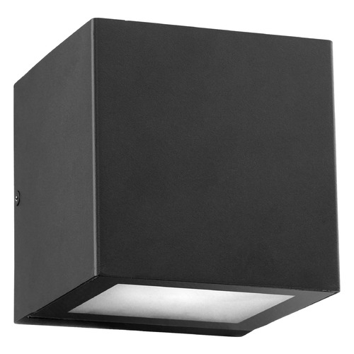 Ion Noir LED Outdoor Wall Light by Quorum Lighting
