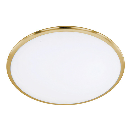 Arnsberg Seattle Satin Brass LED Flushmount Light
