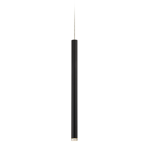Navada 16-Inch LED Pendant in Black by Eurofase Lighting