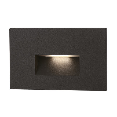 Fermona Black LED Recessed Step Light by Eurofase Lighting