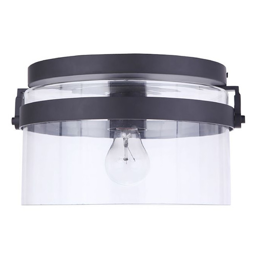 Franklin Midnight Close-to-Ceiling Light by Craftmade Lighting