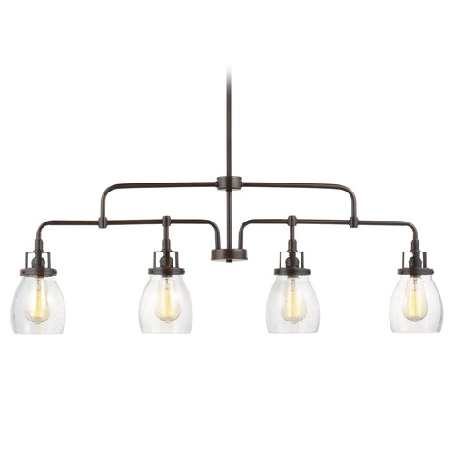 Belton 40.75-Inch Bronze Island Light by Generation Lighting