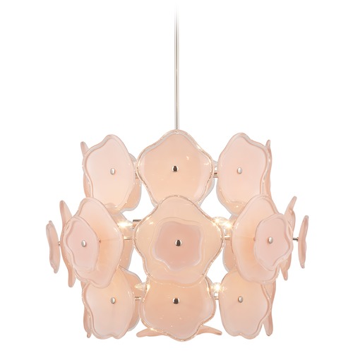 Kate Spade New York Leighton Chandelier in Nickel by Visual Comfort Signature