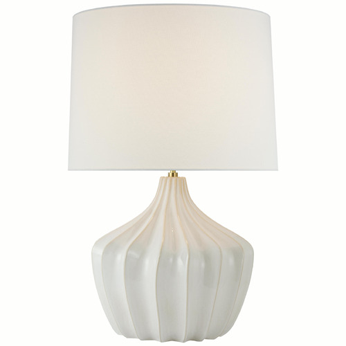 Visual Comfort Signature Collection Champalimaud Sur Table Lamp in Ivory by Visual Comfort Signature CD3602WIV-L