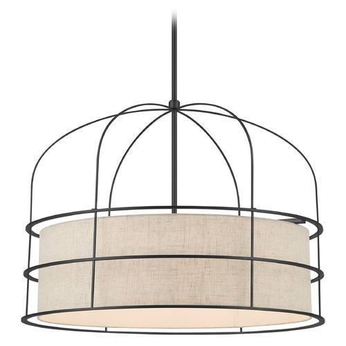 Minka Lavery Gateway Park Coal Pendant by Minka Lavery 2156-66A