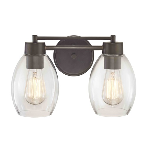 Bronze Bathroom Light