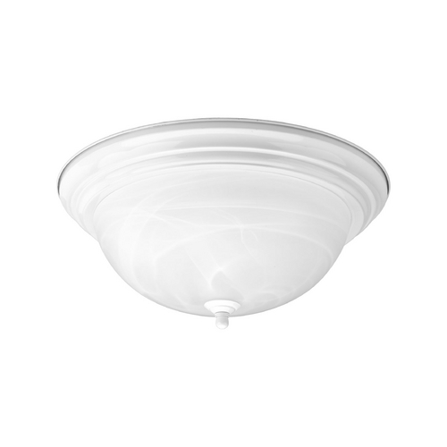 15.25-Inch Flush Mount in White by Progress Lighting