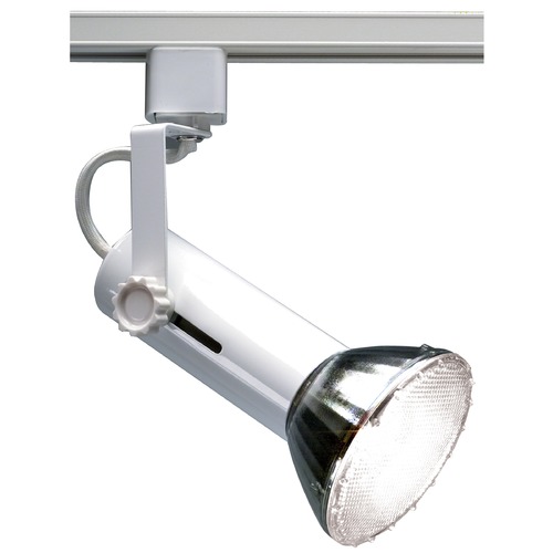 White Track Light for H-Track by Nuvo Lighting