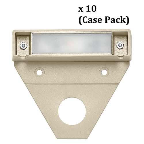 Nuvi Small 12V LED Deck Light in Sandstone 2700K (10-Pack) by Hinkley Lighting
