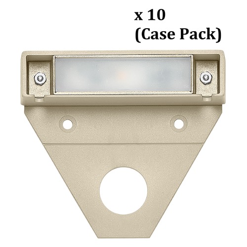 Hinkley Nuvi Small 12V LED Deck Light in Sandstone 2700K (10-Pack) by Hinkley Lighting 15444ST-10