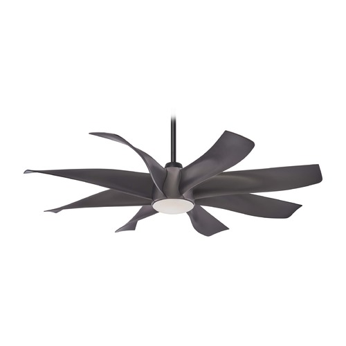 Minka Aire Dream Star 60-Inch LED Ceiling Fan in Graphite Steel by Minka Aire F788L-GS