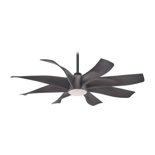 Dream Star 60-Inch LED Ceiling Fan in Graphite Steel by Minka Aire