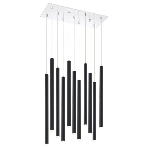 Forest Chrome LED Multi-Light Pendant by Z-Lite