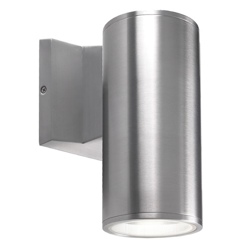 Kuzco Lighting Modern Silver LED Outdoor Wall Light 3000K 780LM by Kuzco Lighting EW3107-SV