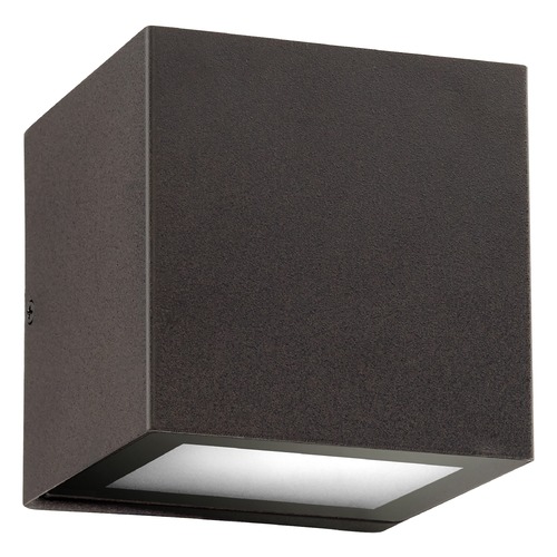 Quorum Lighting Ion Oiled Bronze LED Outdoor Wall Light by Quorum Lighting 977-86