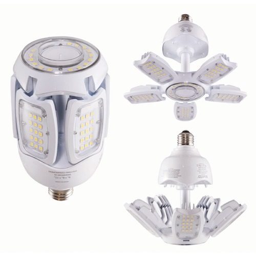 Satco Lighting 30W LED HID Replacement 2700K 3840 Lumens Medium Base 100-277V by Satco Lighting S39768