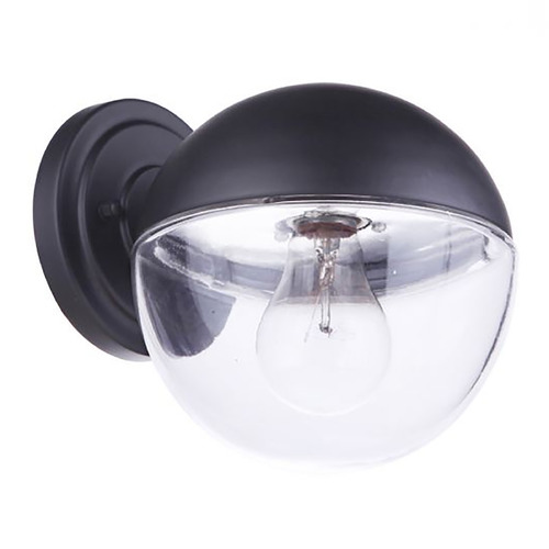 Evie Midnight Outdoor Wall Light by Craftmade Lighting