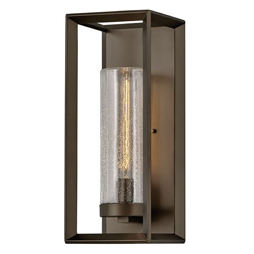 Hinkley Rhodes 22-Inch Warm Bronze LED Outdoor Wall Light by Hinkley Lighting 29309WB-LL