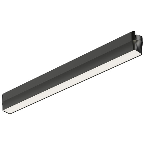 Continuum 13.50-Inch LED Flat Track Light in Black by ET2 Lighting