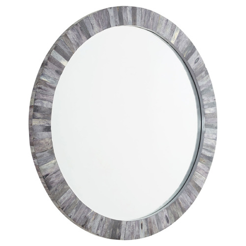 Nautilus Round 32-Inch Mirror