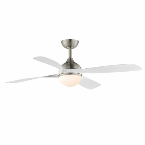 Bola 52-Inch 3CCT LED Indoor Fan in Satin Nickel by Maxim Lighting
