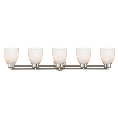 Design Classics Lighting Satin Nickel Bathroom Light 706-09 GL1020MB