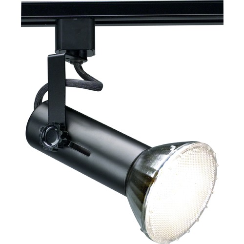 Black Track Light for H-Track by Nuvo Lighting