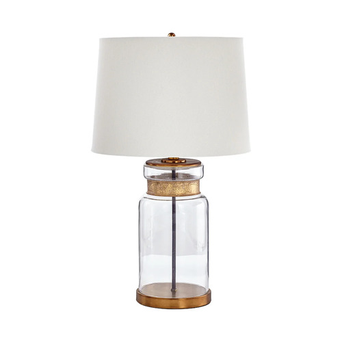 Cyan Design Bonita 26.50-Inch Table Lamp in Clear & Gold by Cyan Design 08513