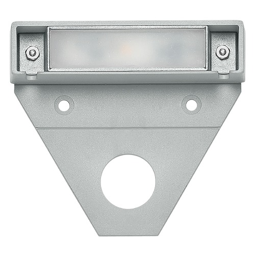 Hinkley Nuvi Small 12V LED Deck Light in Titanium 2700K by Hinkley Lighting 15444TT