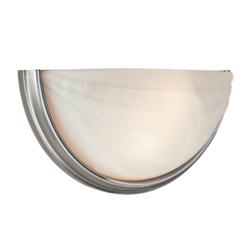 Access Lighting Crest Satin LED Sconce by Access Lighting 20635LEDDLP-SAT/ALB