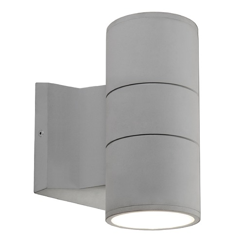 Modern Grey LED Outdoor Wall Light 3000K 1560LM by Kuzco Lighting