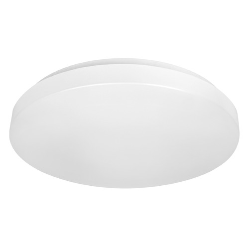 Satco Lighting 20.5W 14-Inch Acrylic Flush Mount CCT Selectable Non-Dimmable by Satco Lighting 62/1213