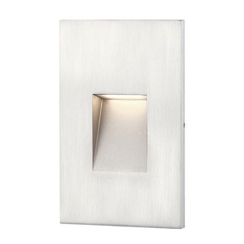 Malda Brushed Nickel LED Recessed Step Light by Eurofase Lighting