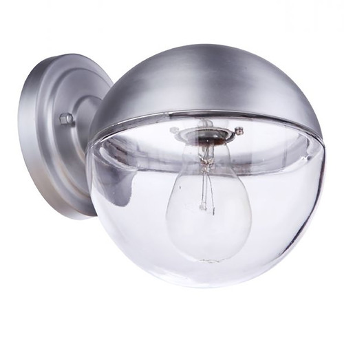 Evie Satin Aluminum Outdoor Wall Light by Craftmade Lighting