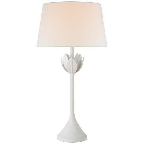 Julie Neill Alberto Table Lamp in Plaster White by Visual Comfort Signature