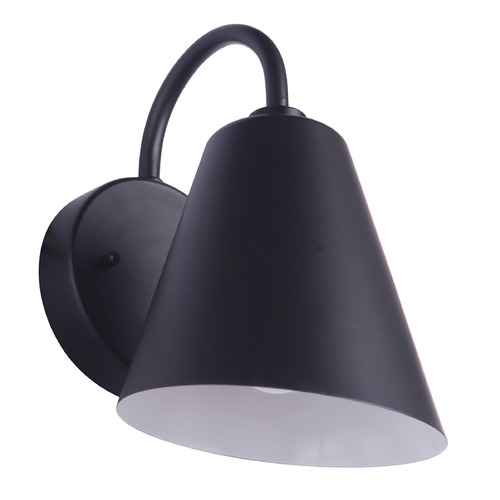 Point Clear Midnight Outdoor Wall Light by Craftmade Lighting