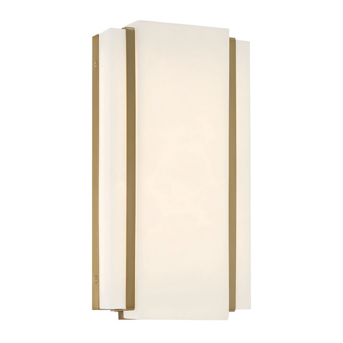 Tanzac Soft Brass LED Sconce by Minka Lavery